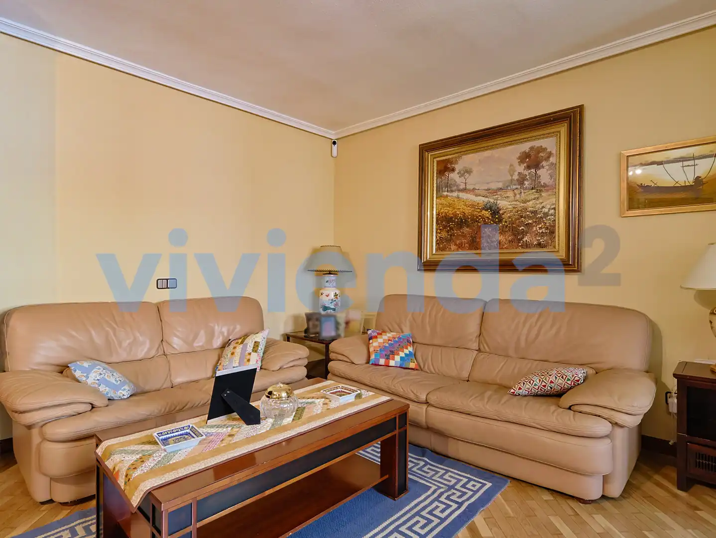 Sala de estar de Piso en venta en Madrid con Aire acondicionado, Calefacción y Piscina