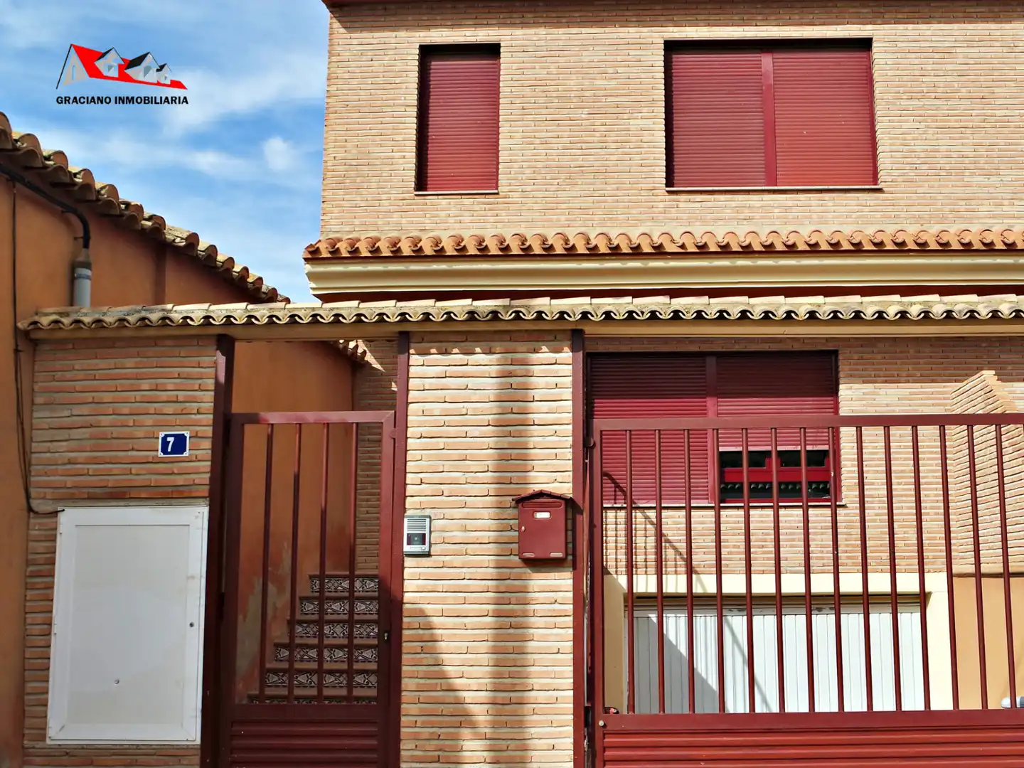 Terraced house with terrace for sale in Barrax