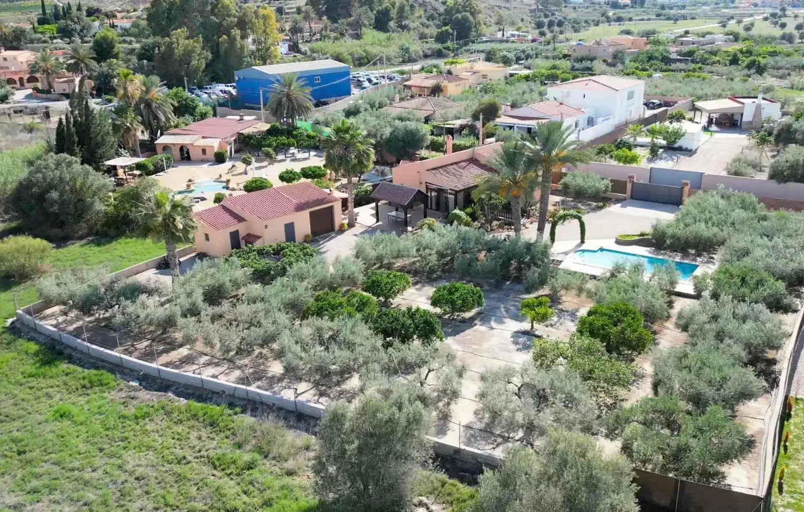 Vista exterior de Casa o chalet en venta en Mojácar con Aire acondicionado, Calefacción y Jardín privado
