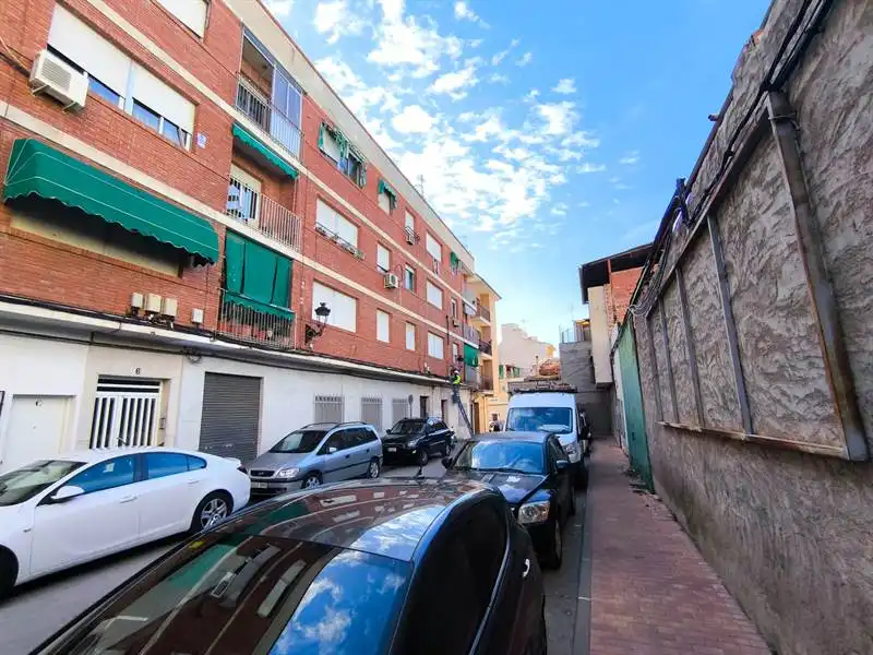 Vista exterior de Pis en venda en Archena