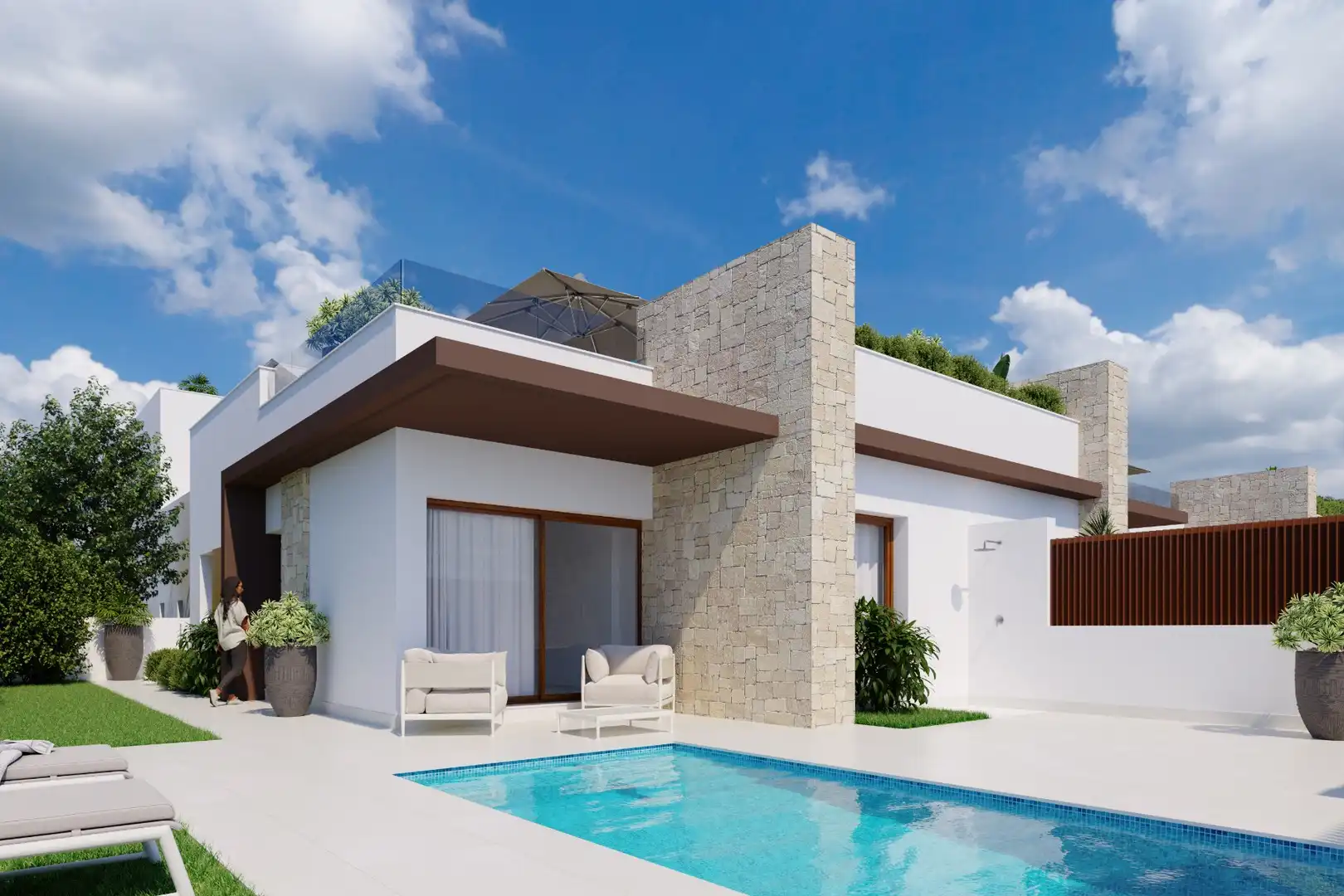 Chalet con piscina en venta en Desamparados - Hurchillo - Torremendo, imagen 2