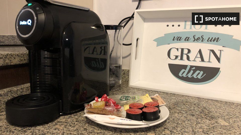 Pis de lloguer en  Madrid Capital amb Aire condicionat, Calefacció i Moblat