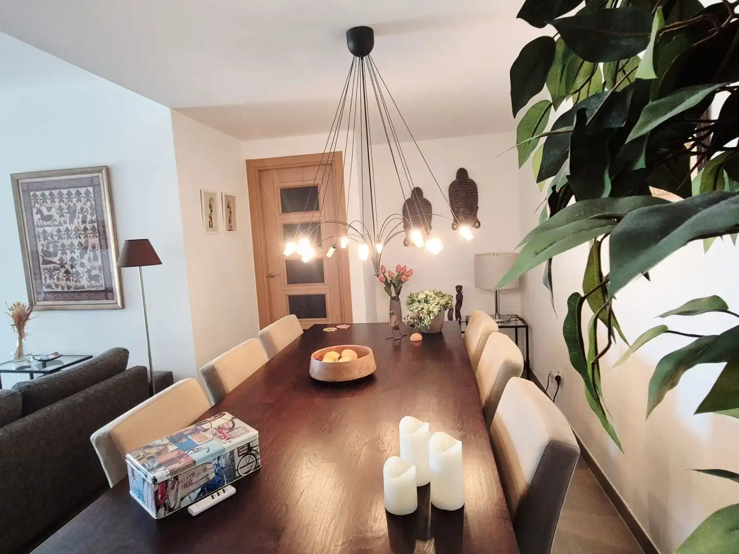 Dining room of Flat for sale in Calafell  with Heating, Terrace and Storage room