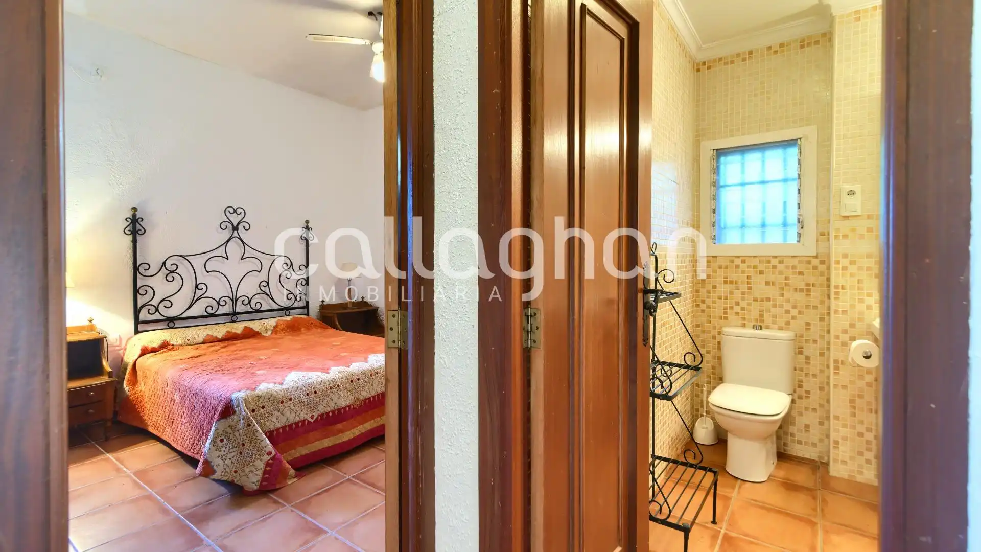 Baño de Casa o chalet en venta en Alzira con Aire acondicionado, Calefacción y Jardín privado