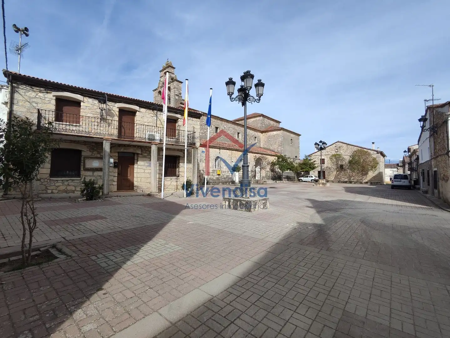 Vista exterior de Casa o chalet en venta en Sacecorbo con Calefacción