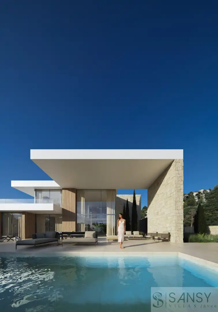 Chalet con piscina en venta en Benimeit - Tabaira, imagen 5