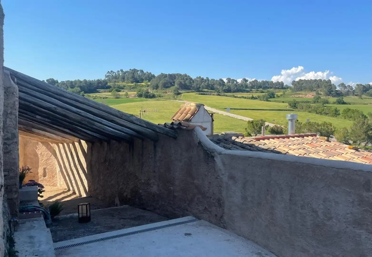 Terraza de Finca rústica en venta en Sant Boi de Llobregat
