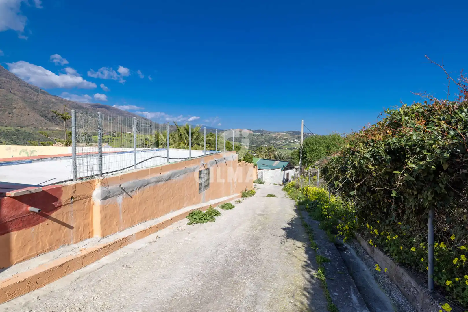 Vista exterior de Casa o chalet en venta en Estepona con Jardín privado y Piscina