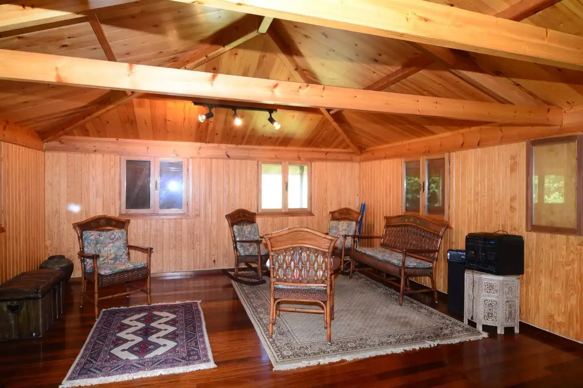 Sala d'estar de Casa o xalet en venda en Llanes amb Calefacció, Jardí privat i Traster