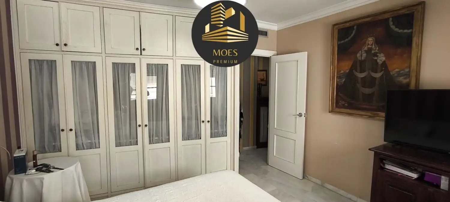 Schlafzimmer von Wohnung zum Verkauf in Linares mit Klimaanlage und Heizung
