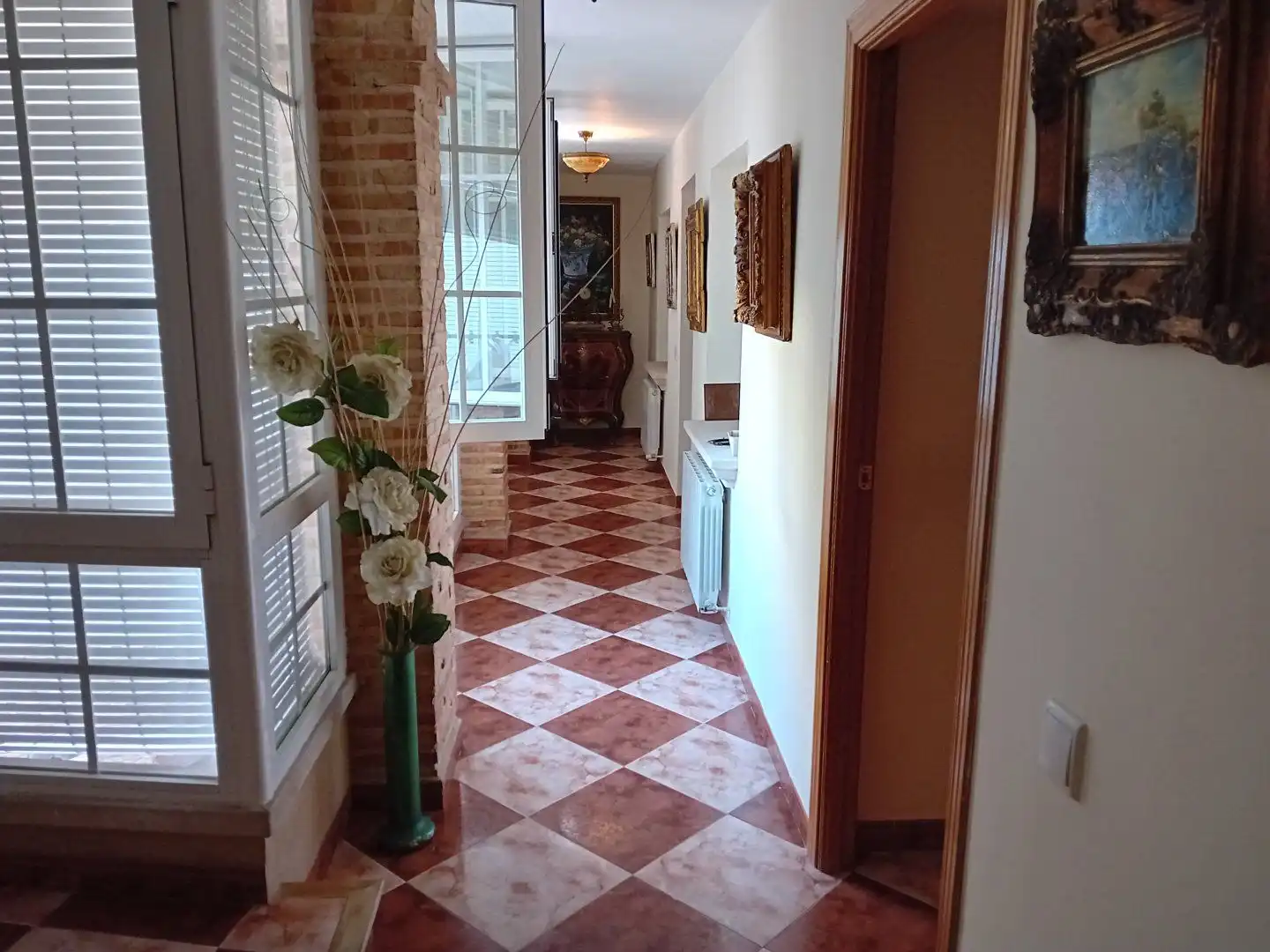 Wohnung zum Verkauf in Almagro mit Klimaanlage, Heizung und Terrasse