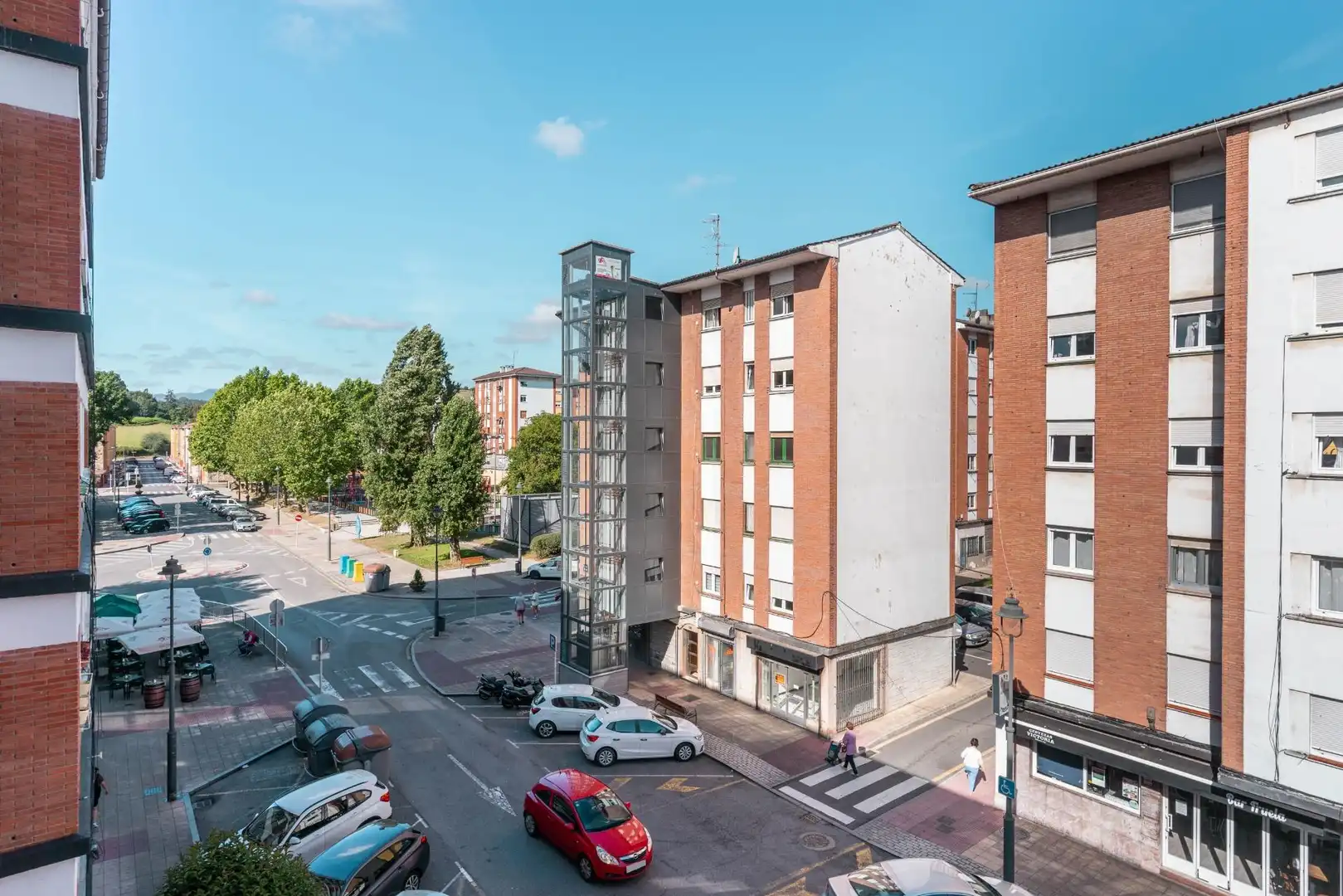 Vista exterior de Piso en venta en Avilés con Calefacción