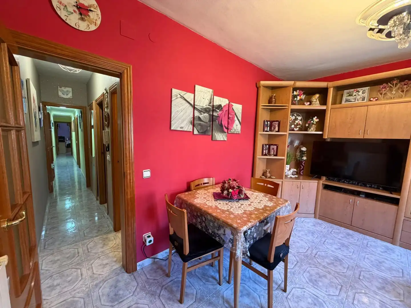Comedor de Piso en venta en Sabadell con Calefacción