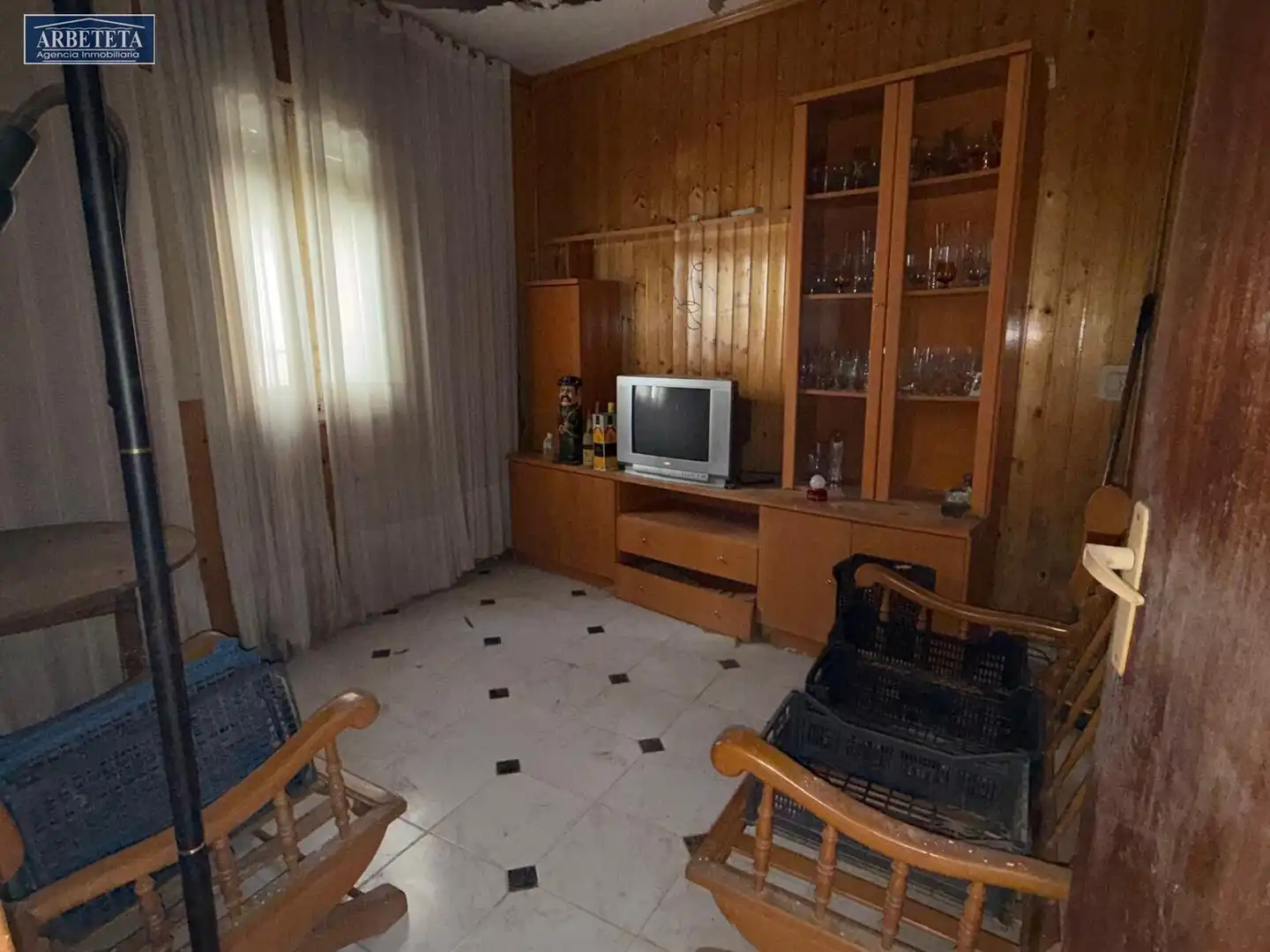 Sala de estar de Casa o chalet en venta en Guadalajara