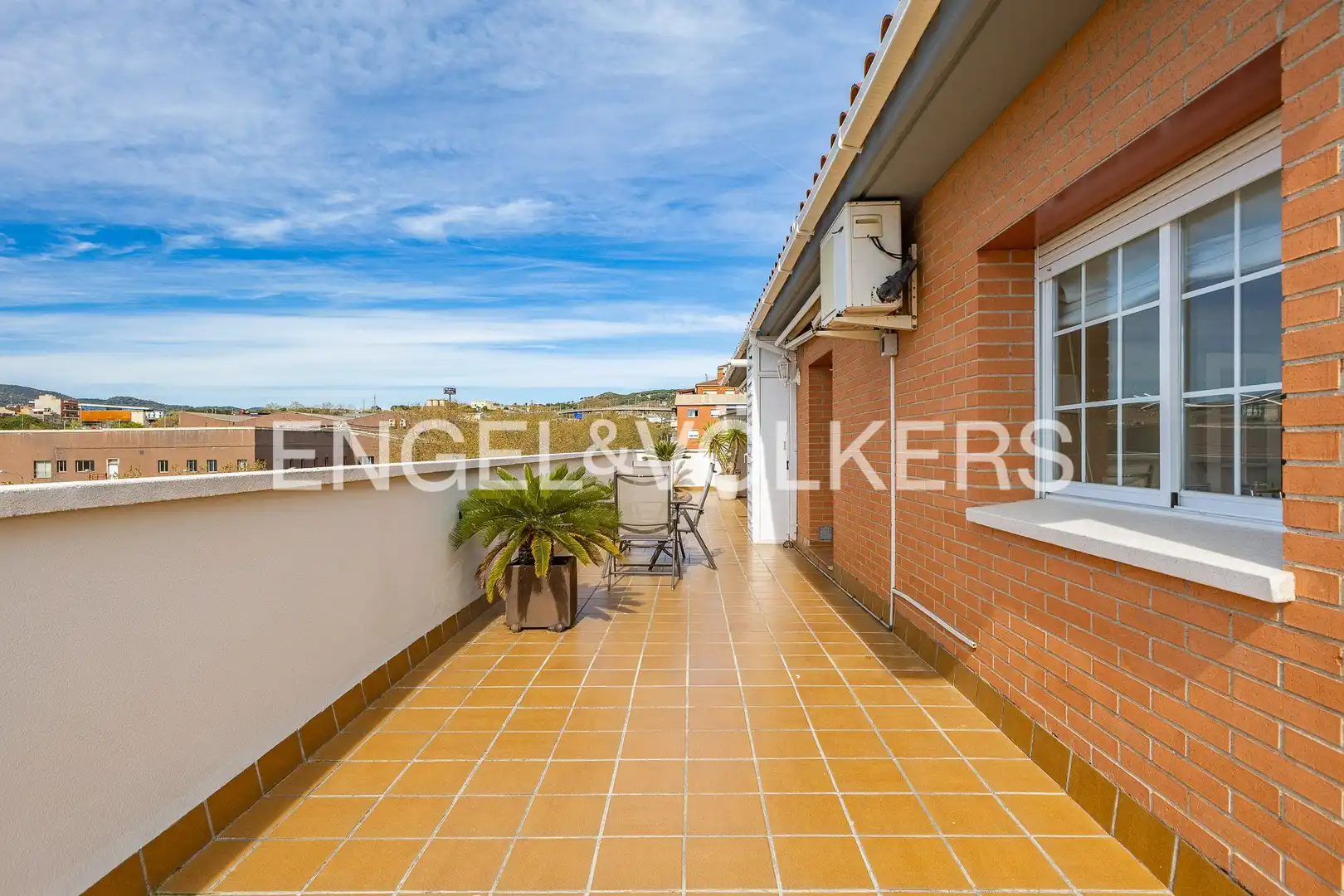 Terraza de Ático en venta en Mataró con Aire acondicionado, Calefacción y Parquet