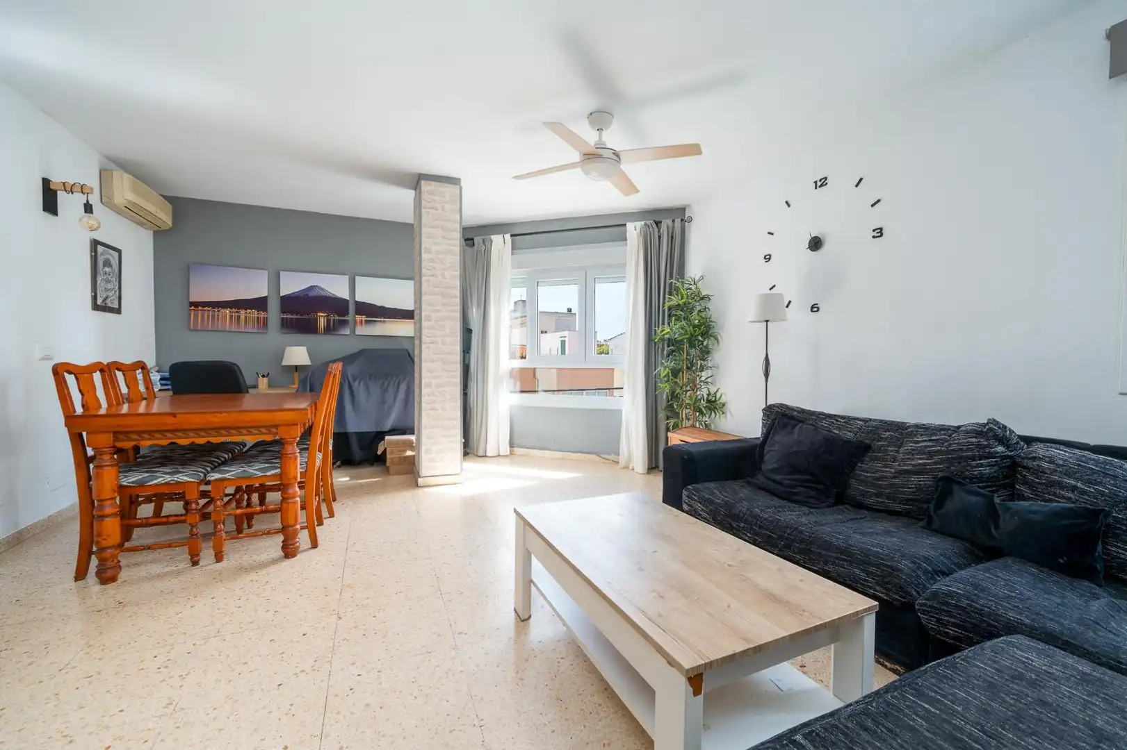 Living room of Flat for sale in  Palma de Mallorca  with Air Conditioner