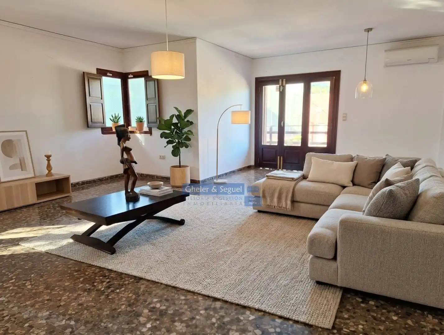 Sala de estar de Casa o chalet en venta en Albalat dels Tarongers con Terraza