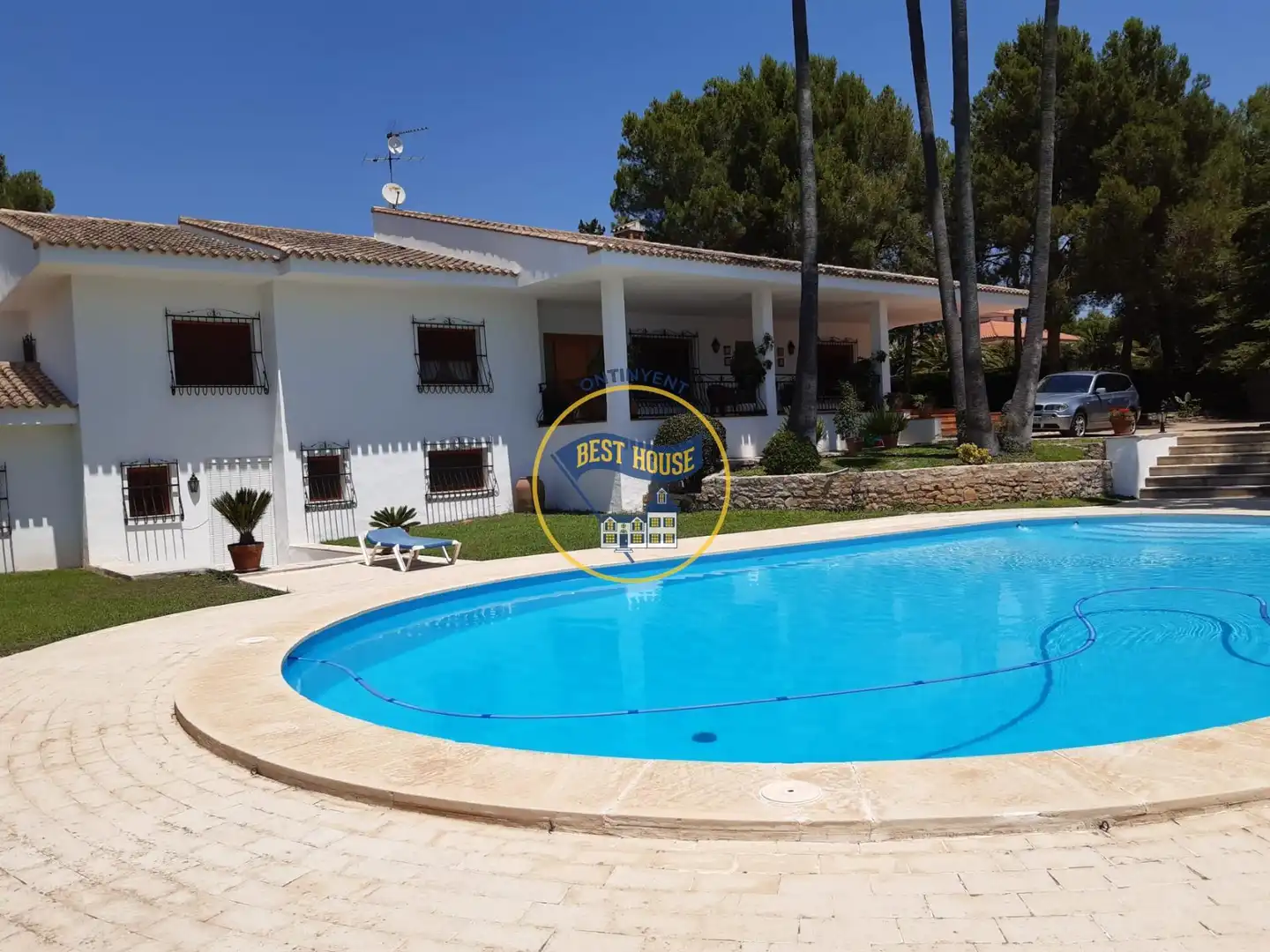 Piscina de Casa o chalet en venta en Ontinyent con Aire acondicionado, Calefacción y Jardín privado