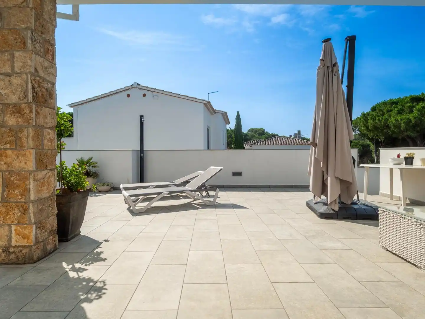 Terraza de Casa o chalet en venta en L'Escala con Aire acondicionado, Calefacción y Terraza