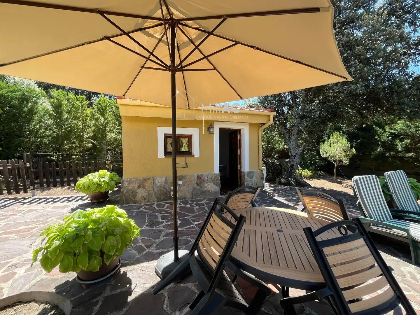 Terrace of Houses for sale in El Espinar  with Heating, Private garden and Terrace