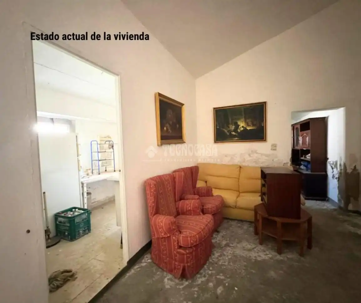 Sala d'estar de Casa o xalet en venda en Las Cabezas de San Juan