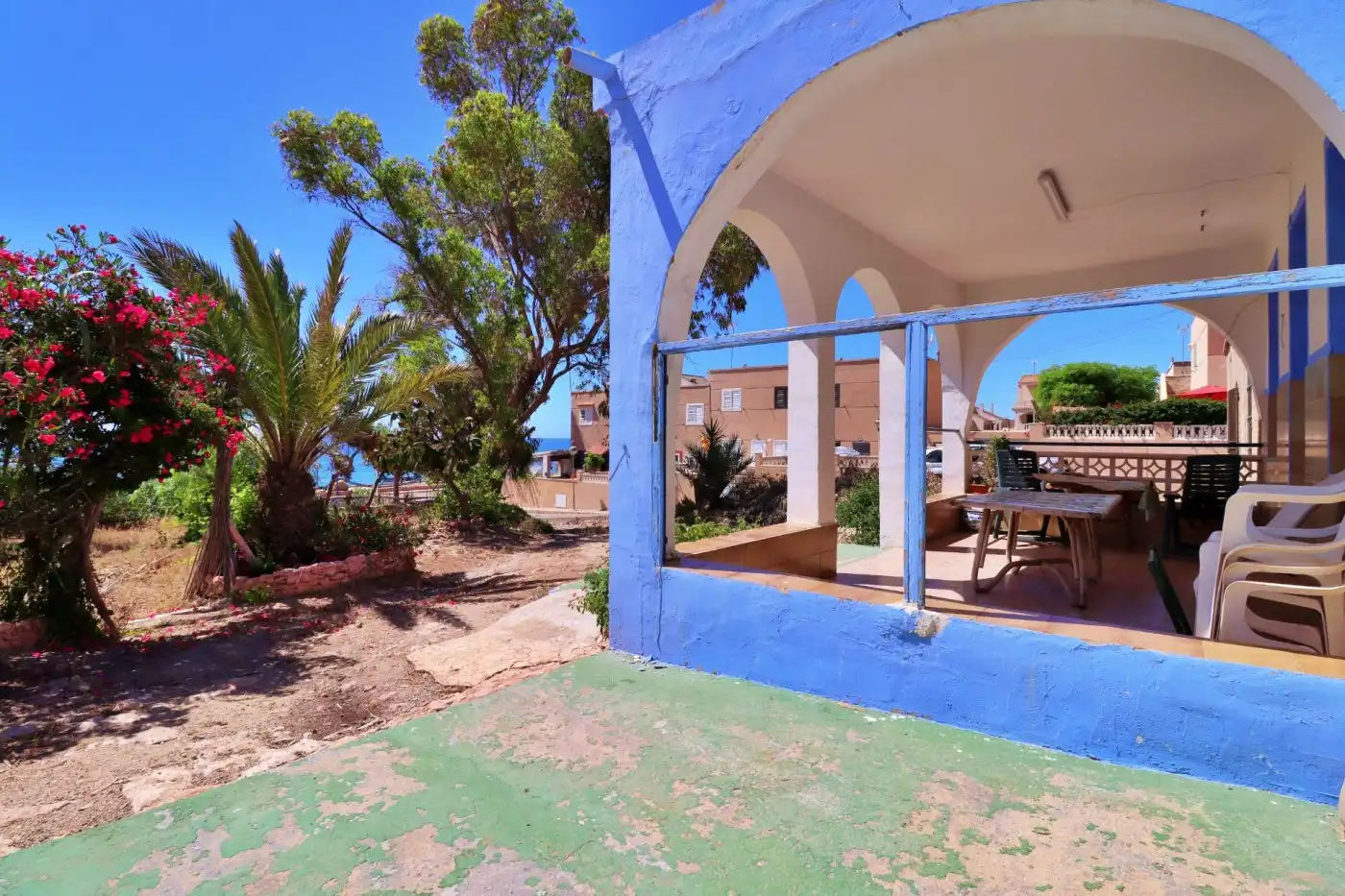 Jardí de Finca rústica en venda en Santa Pola amb Traster