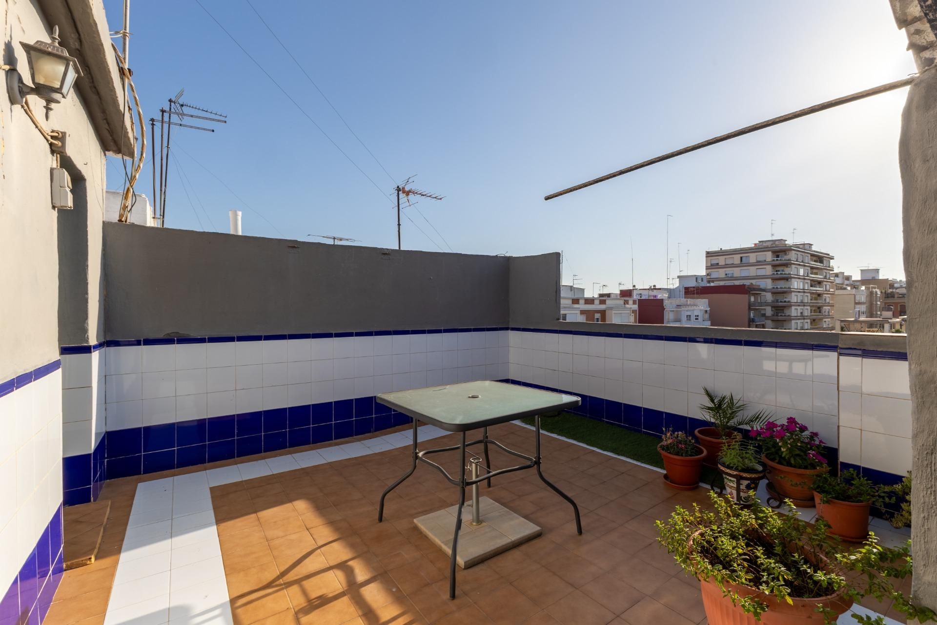 Terrassa de Àtic en venda en Albal