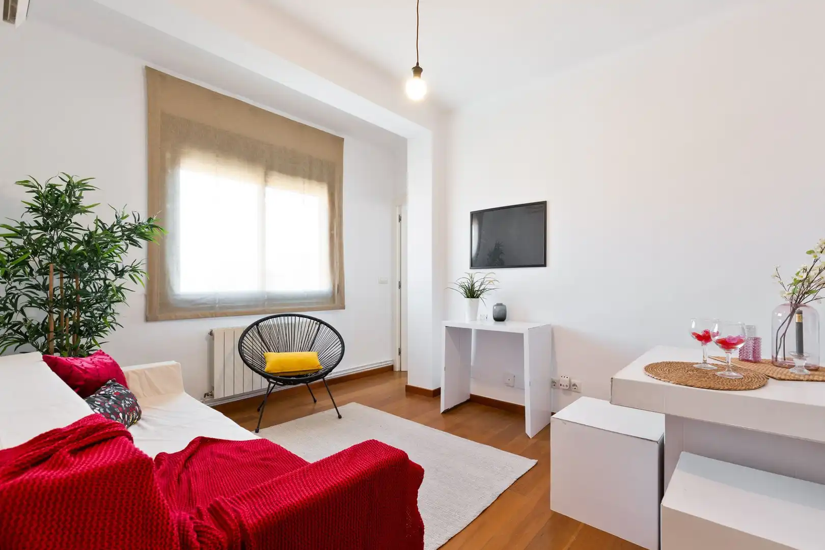 Sala de estar de Piso en venta en L'Hospitalet de Llobregat con Aire acondicionado y Calefacción