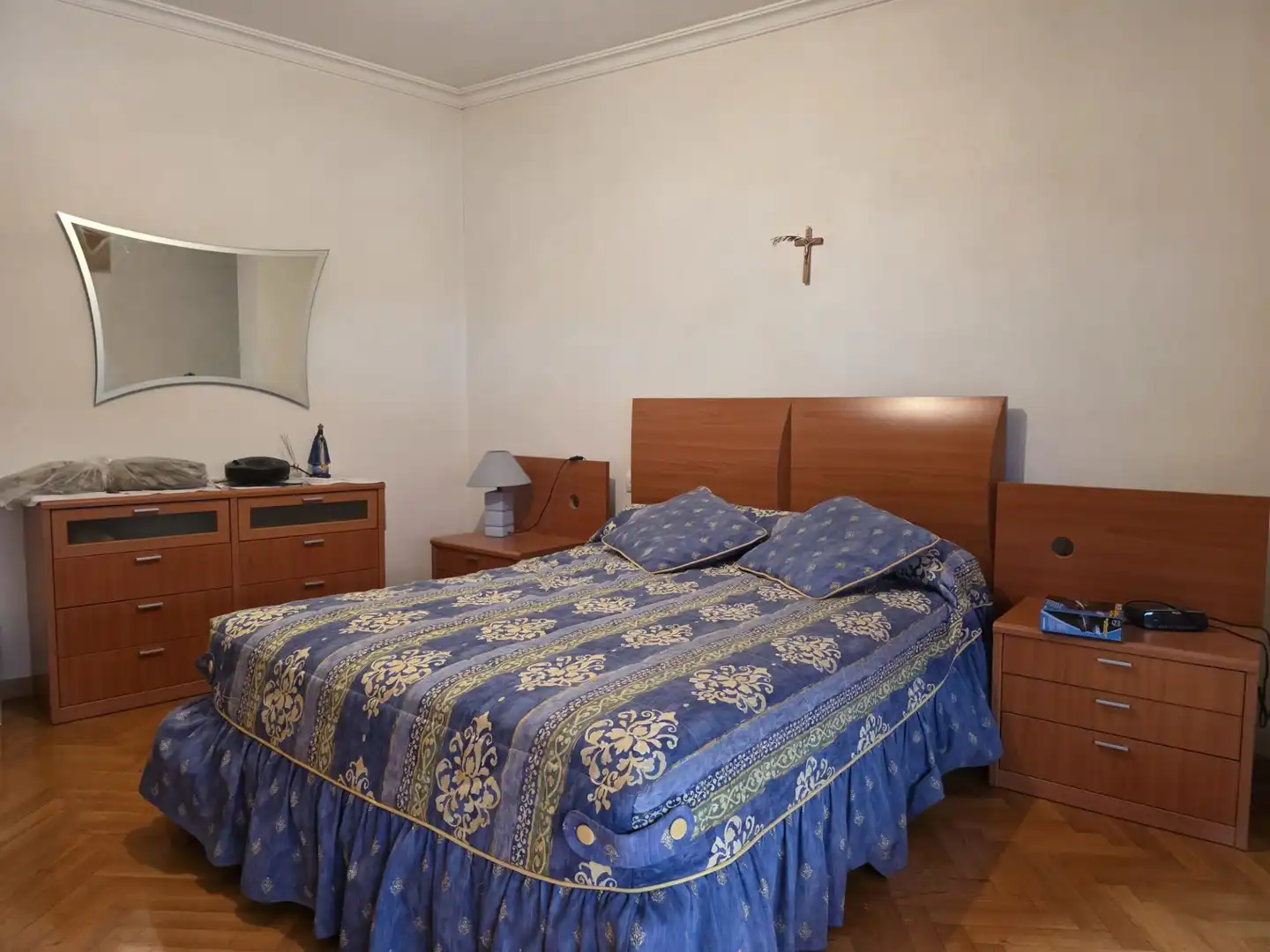 Schlafzimmer von Wohnung zum Verkauf in Ponteareas mit Heizung