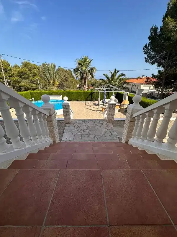 Piscina de Casa o xalet en venda en Pratdip amb Aire condicionat, Calefacció i Jardí privat