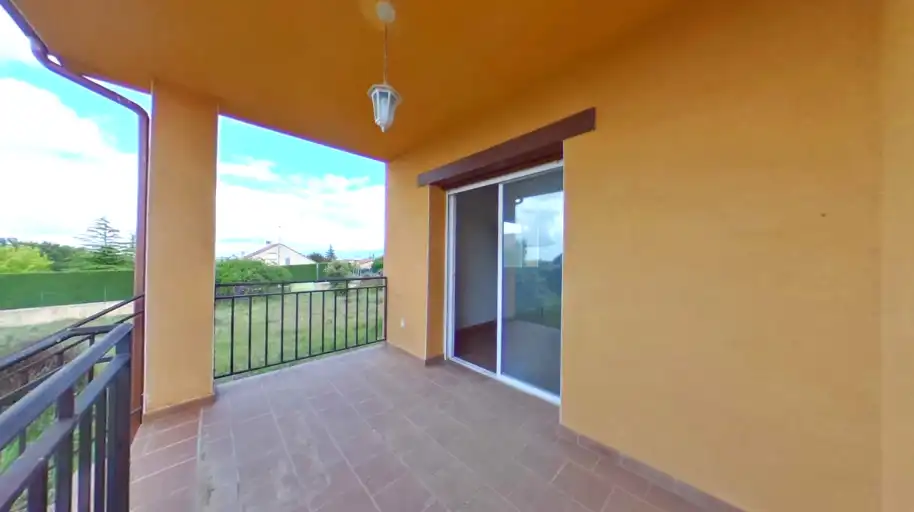 Terrace of Houses for sale in Zarzuela del Monte  with Heating, Private garden and Terrace