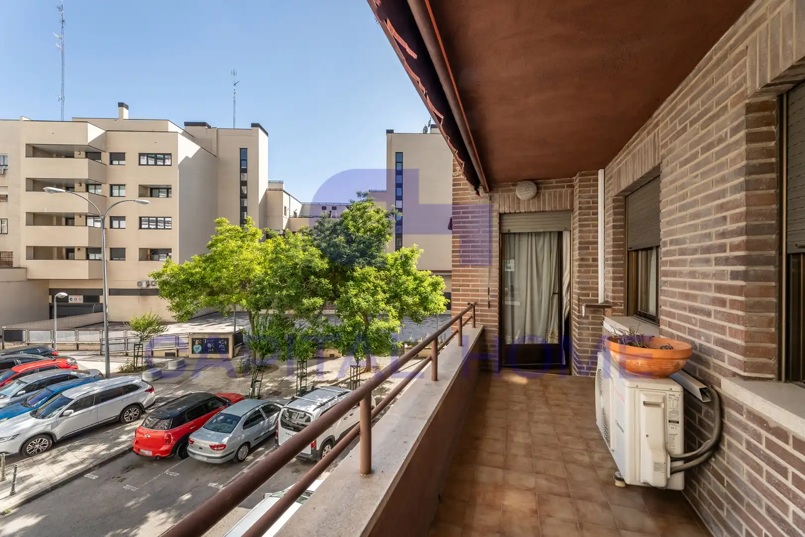 Vista exterior de Piso en venta en Fuenlabrada con Aire acondicionado, Calefacción y Terraza