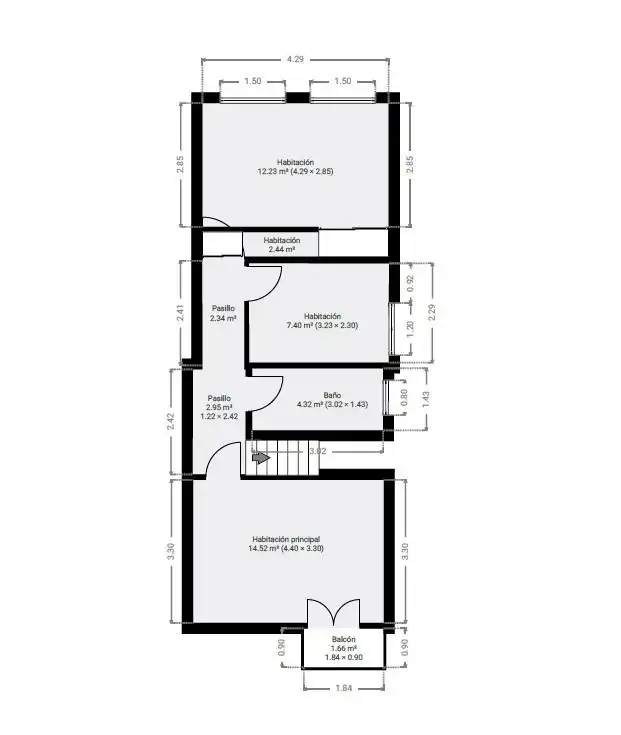 Casa o chalet en venta en Centelles con Aire acondicionado, Jardín privado y Balcón