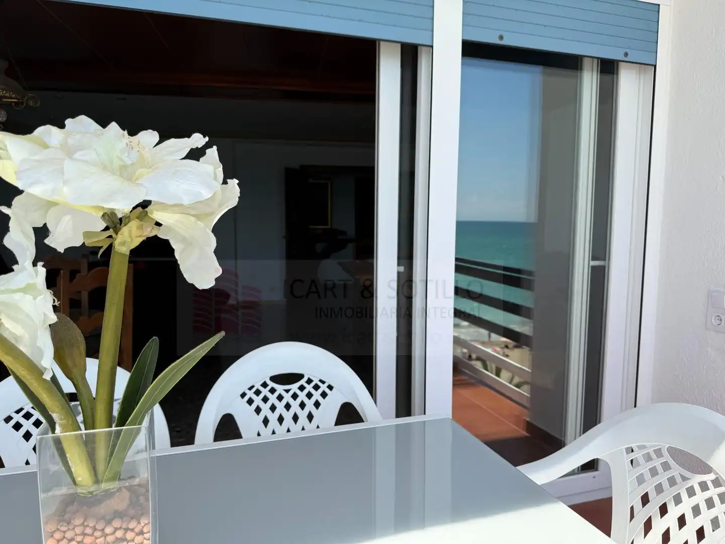 Terrace of Flat for rent in Vinaròs  with Heating, Terrace and Furnished