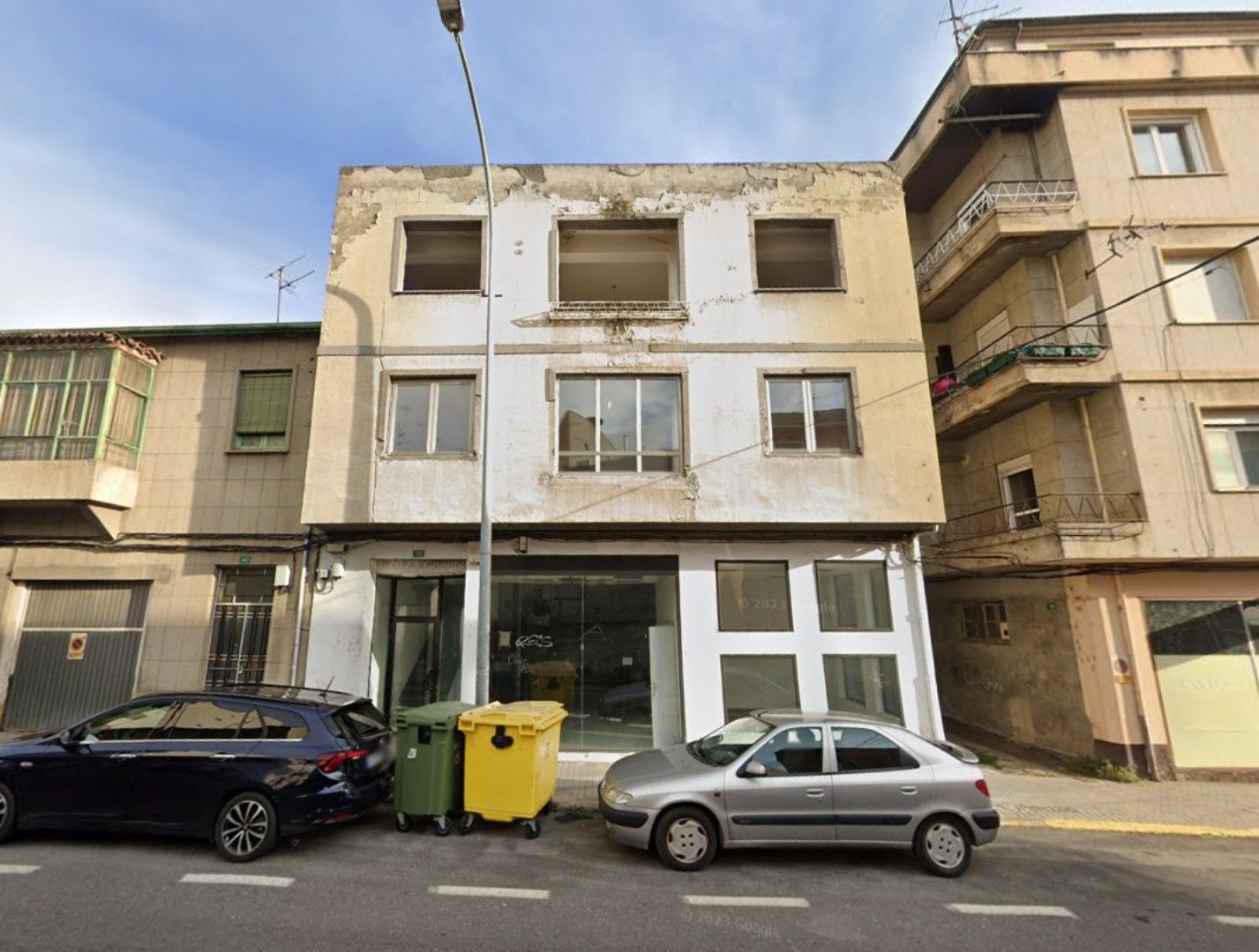 Exterior view of Building for sale in A Rúa 