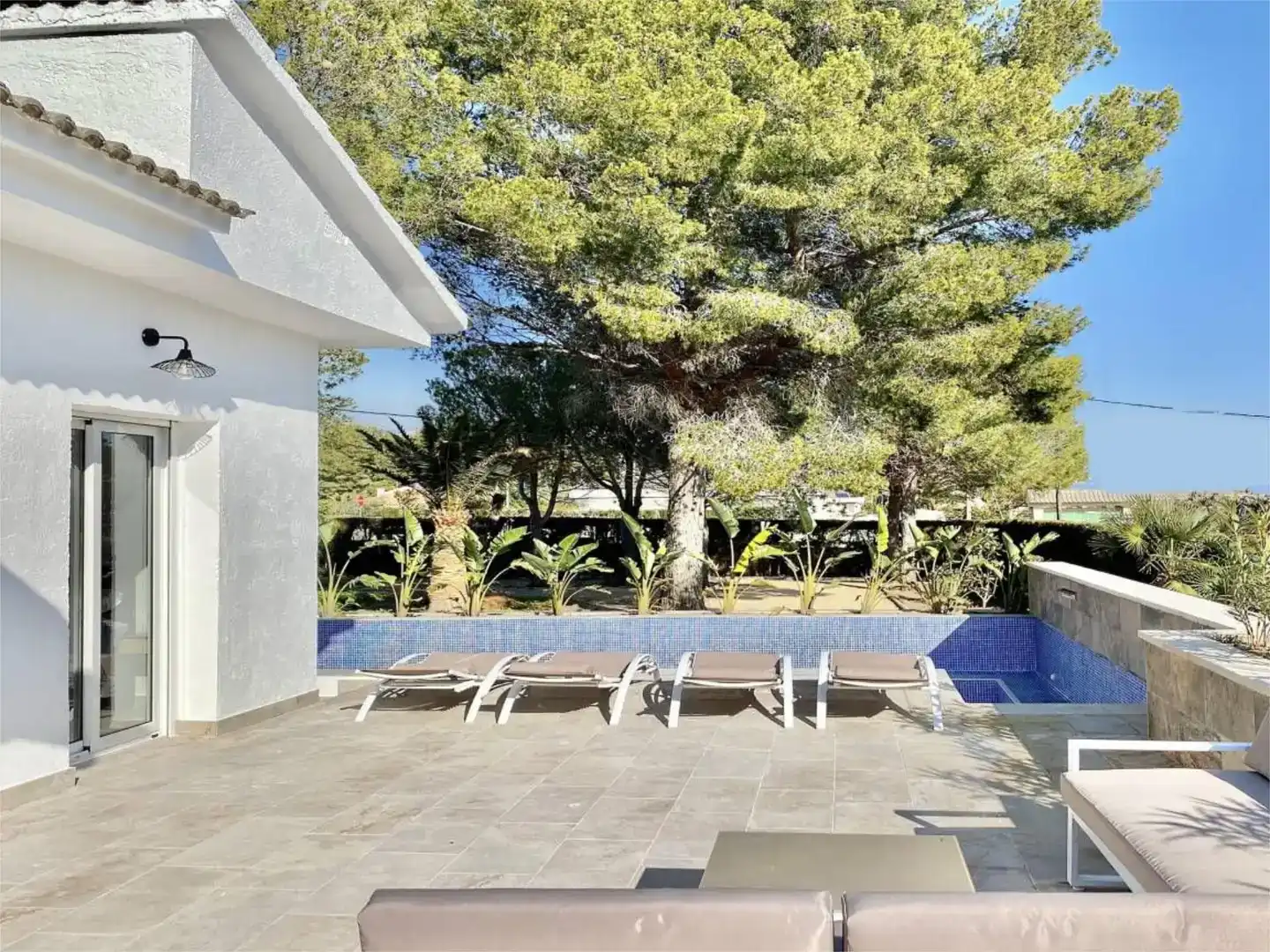 Terrace of Houses for rent in L'Ametlla de Mar   with Air Conditioner, Swimming Pool and Balcony
