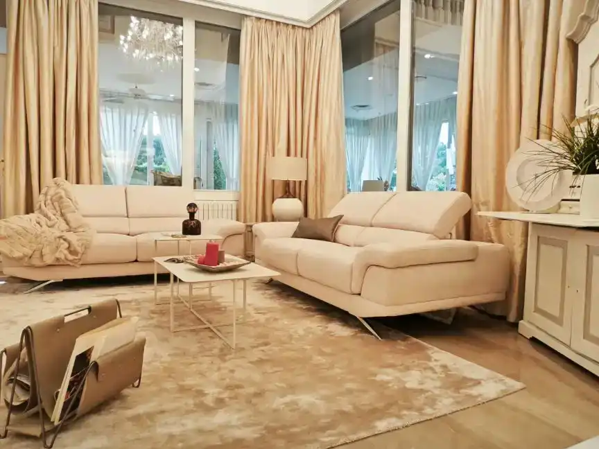 Sala de estar de Casa o chalet en venta en  Zaragoza Capital con Aire acondicionado y Piscina
