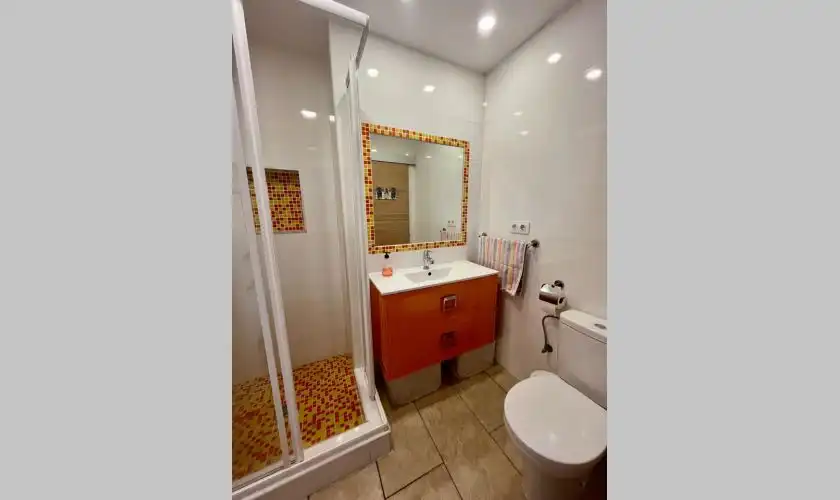 Baño de Apartamento en venta en Níjar con Amueblado
