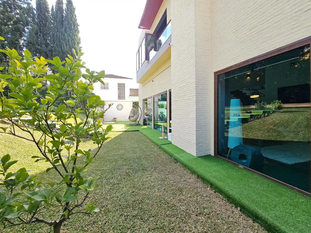 Jardín de Casa o chalet en venta en Montequinto con Aire acondicionado, Jardín privado y Terraza