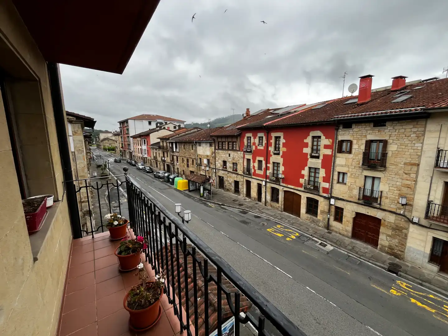Vista exterior de Piso en venta en Elorrio con Calefacción, Amueblado y Balcón