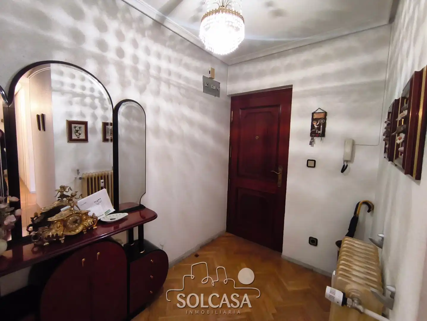 Flat for sale in Valladolid  with Heating, Parquet flooring and Balcony