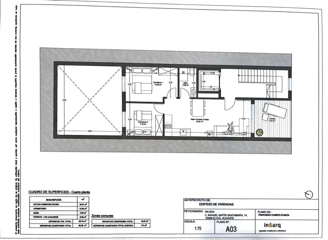 Terreno residencial en venta en Carrer Manuel Safon Santamaria, imagen 13