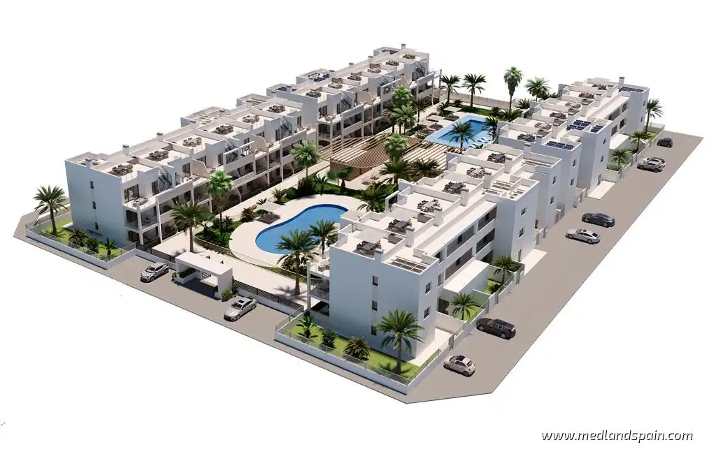 Appartement compact avec piscine à vendre à San Cayetano, imagen 15