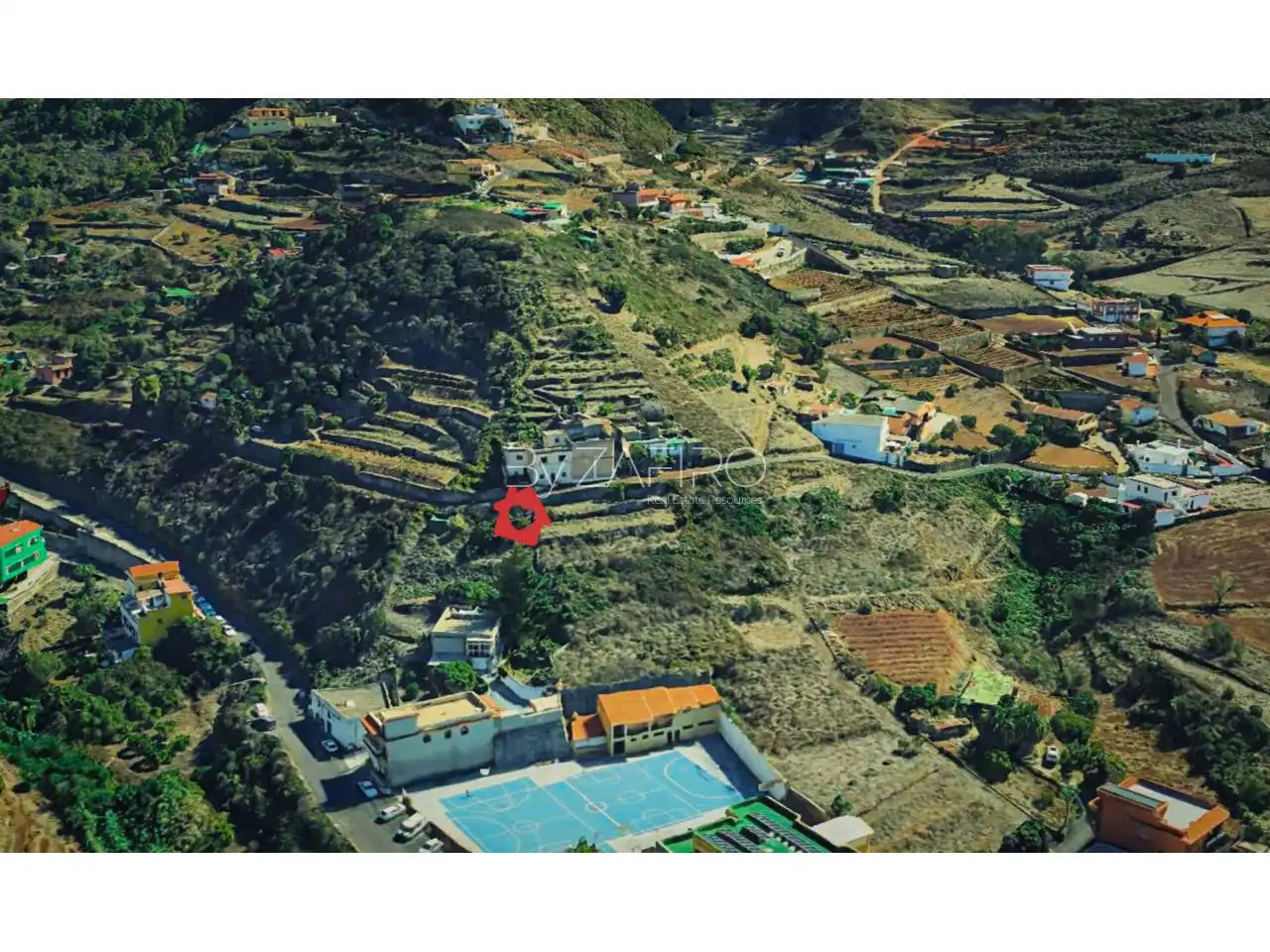 Vista exterior de Casa o xalet en venda en Tegueste amb Jardí privat