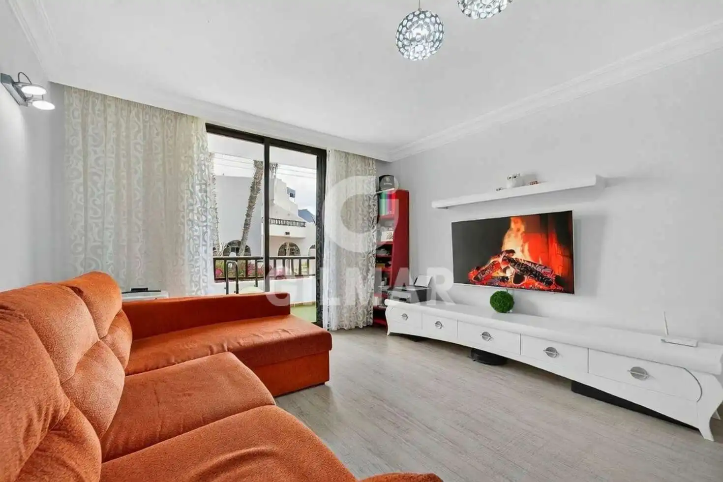 Sala de estar de Piso en venta en Arona con Amueblado