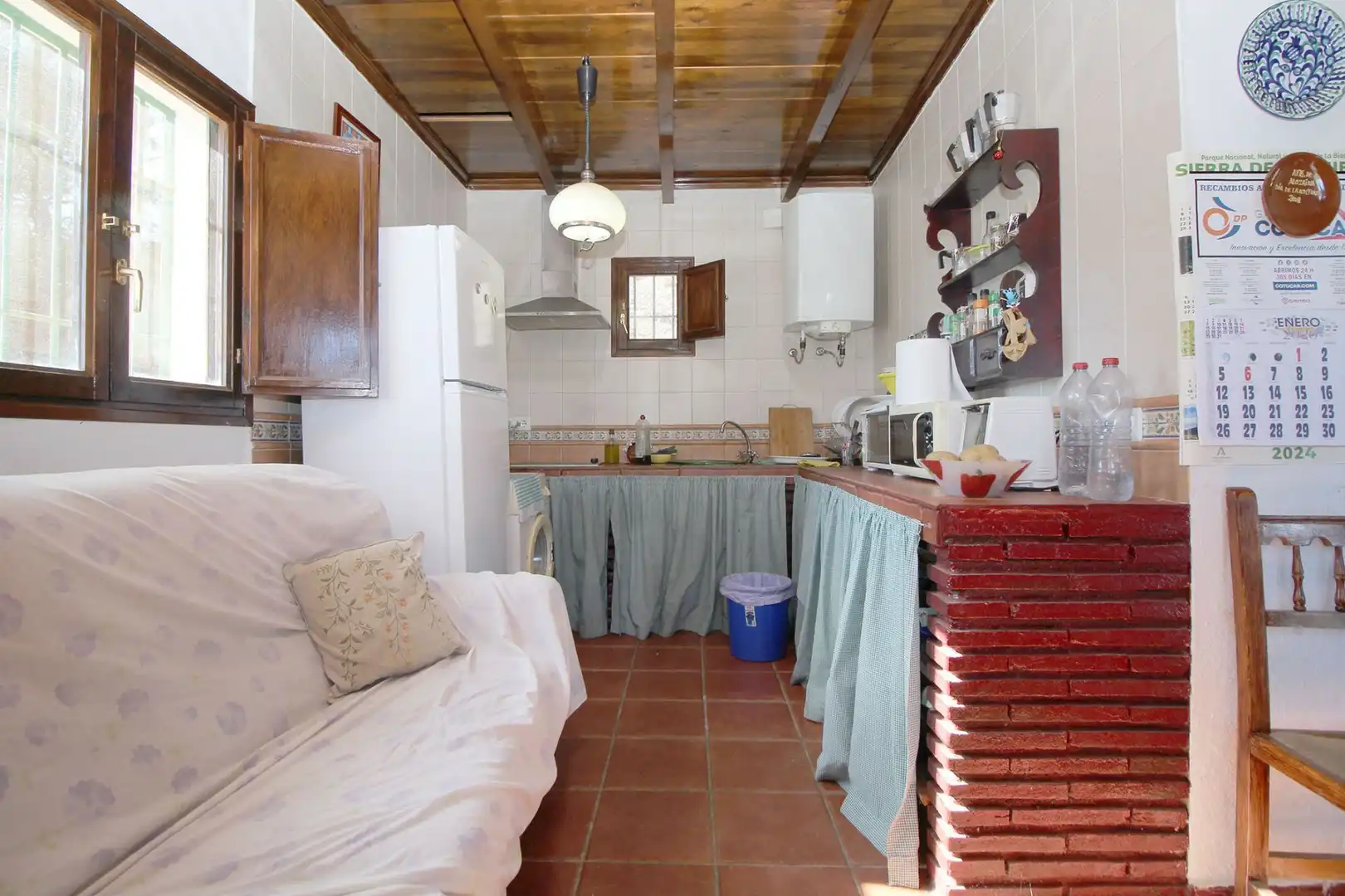 Casa rústica con piscina en venta en LOMA DEL POCITO, imagen 10