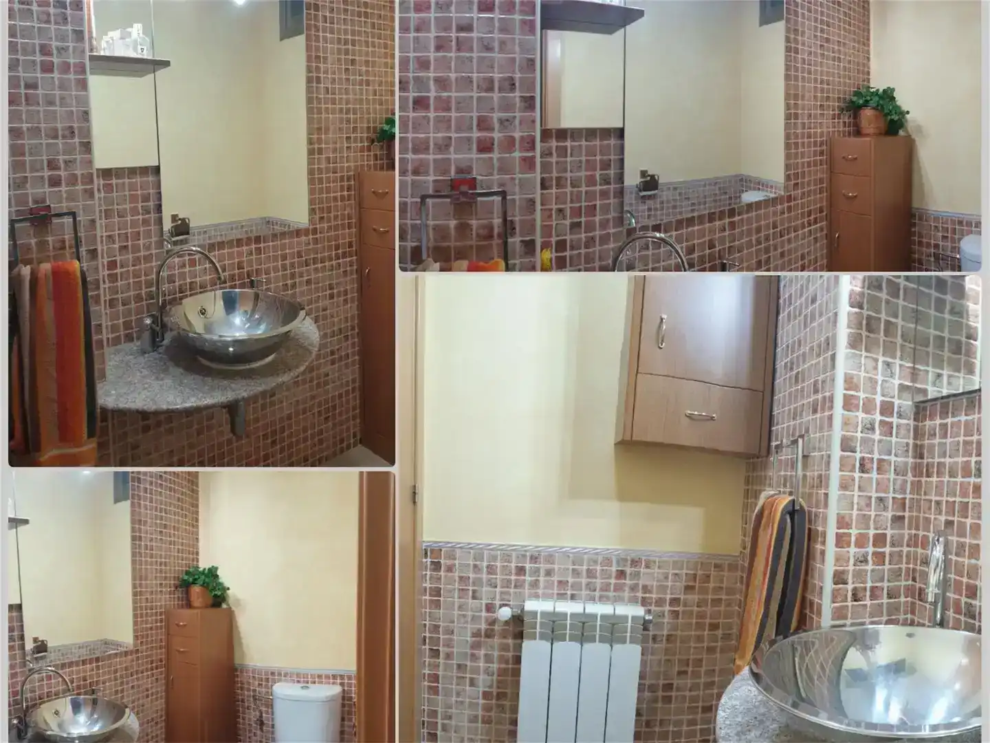 Bany de Pis en venda en El Morell amb Aire condicionat, Jardí privat i Parquet