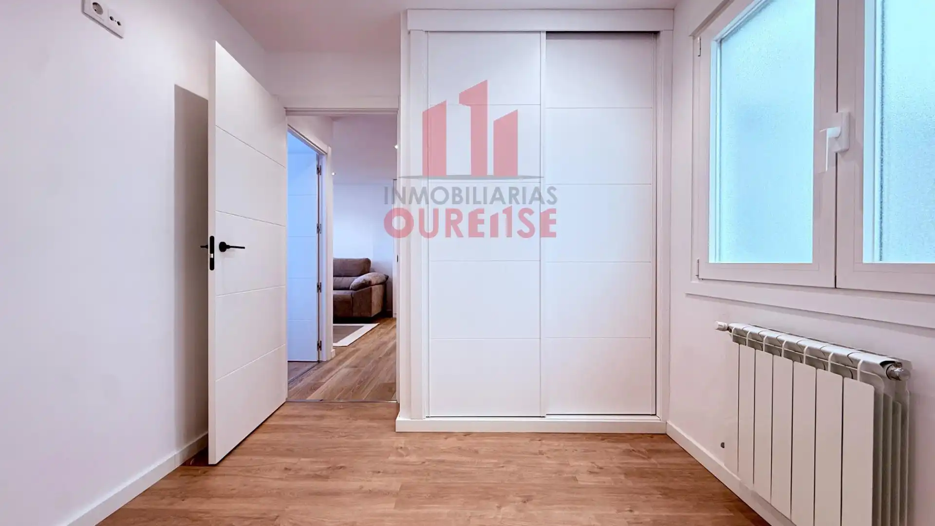 Piso de alquiler en Ourense Capital  con Calefacción y Amueblado