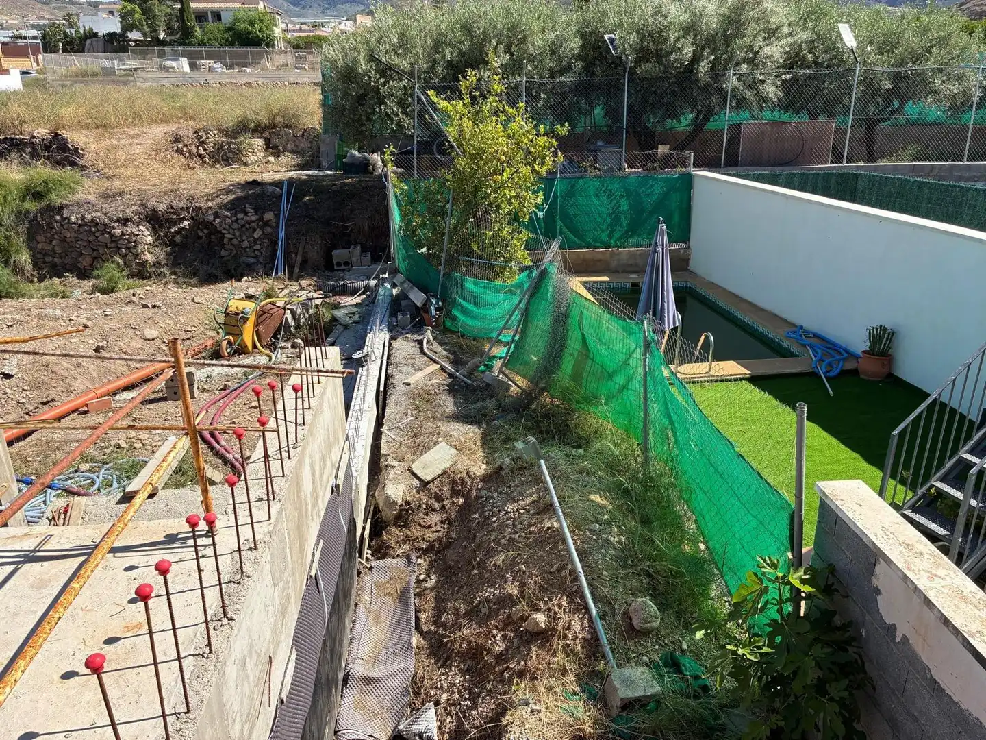 Jardí de Dúplex en venda en Berja amb Jardí privat, Terrassa i Traster