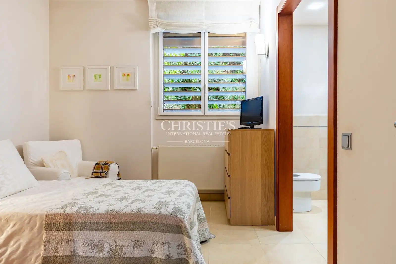Habitación de Casa o chalet en venta en Vallromanes con Calefacción, Jardín privado y Terraza